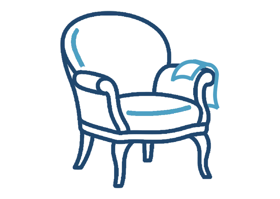 AFAR Imports & Interiors and Ash Street Upholstery - upholstery icon