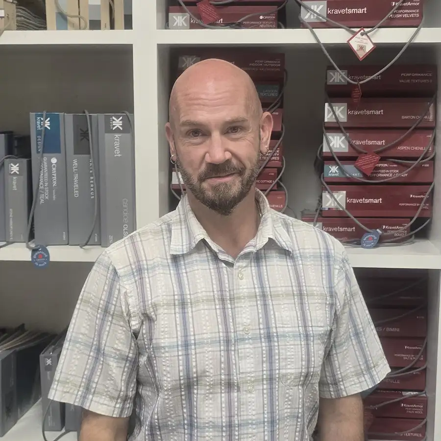 AFAR Imports & Interiors and Ash Street Upholstery - Staff - Jason (Jay) Drapery & Upholstery
