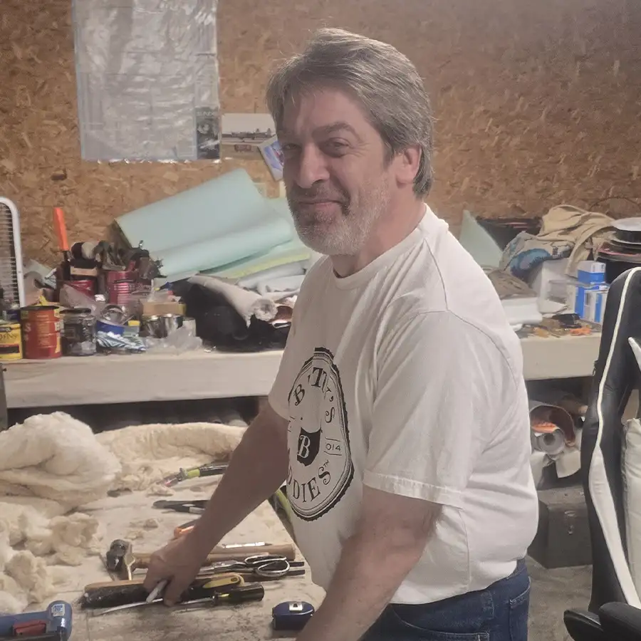 AFAR Imports & Interiors and Ash Street Upholstery - Staff - Jason Master Upholsterer