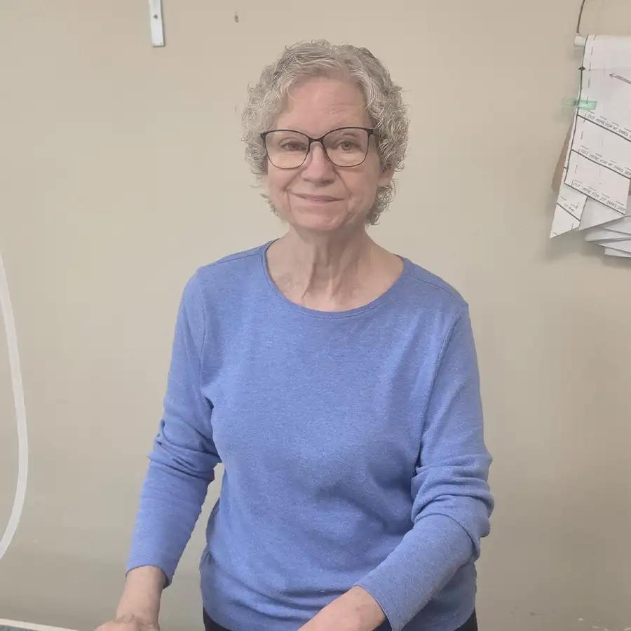 AFAR Imports & Interiors and Ash Street Upholstery - Staff - Marilyn Master Seamstress & Work Room Manager