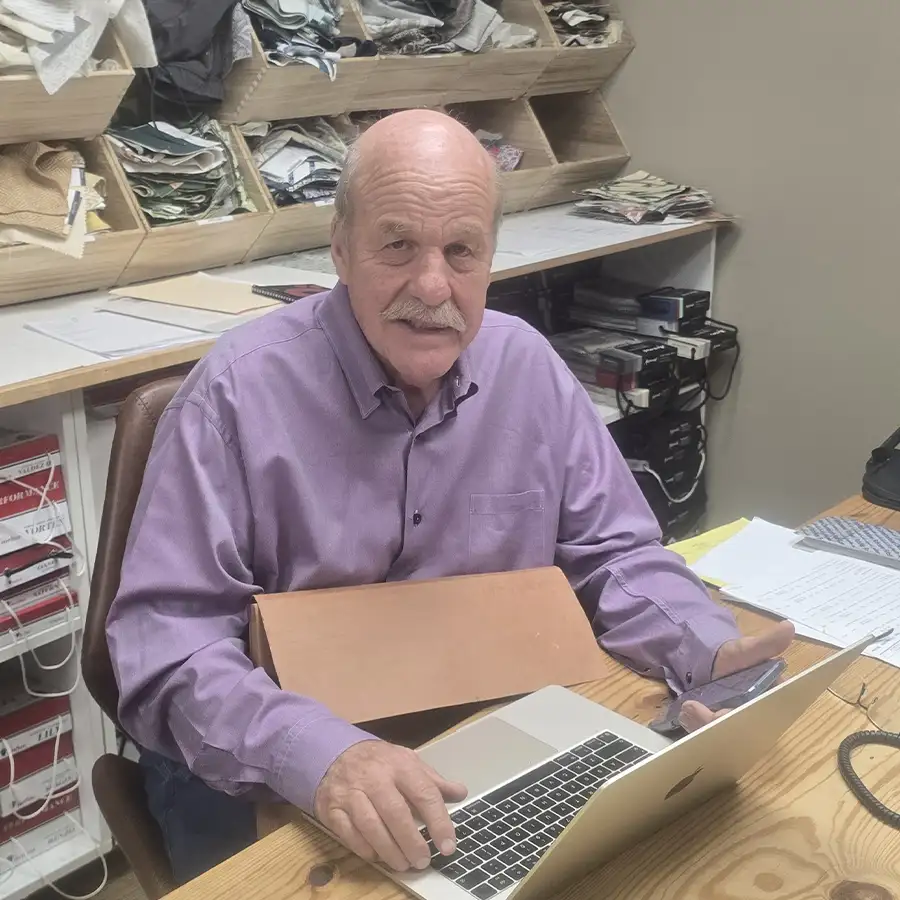 AFAR Imports & Interiors and Ash Street Upholstery - Staff - Mike Co-Owner & Office Comedian
