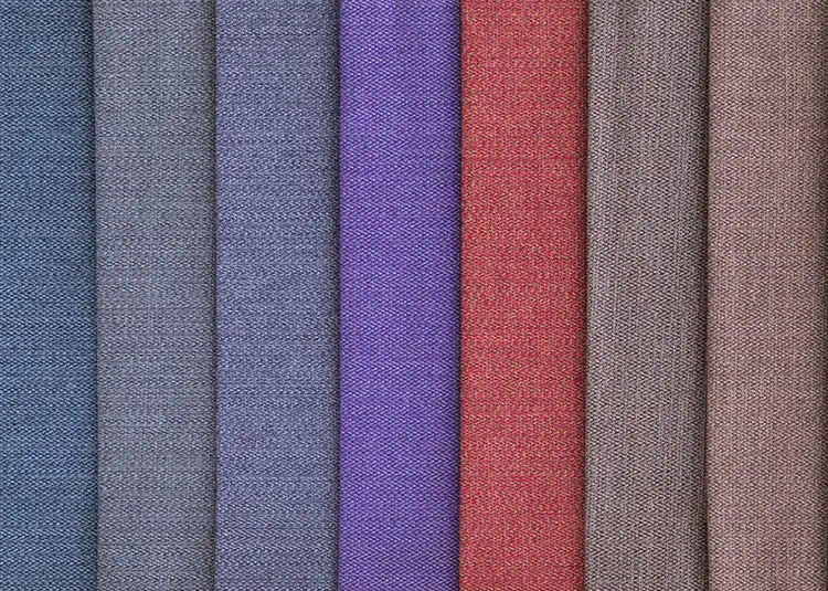 Custom drapery and upholstery Performance Fabrics color swatches from Ash Street Upholstery, serving Springfield IL interior design clients of AFAR Imports & Interiors